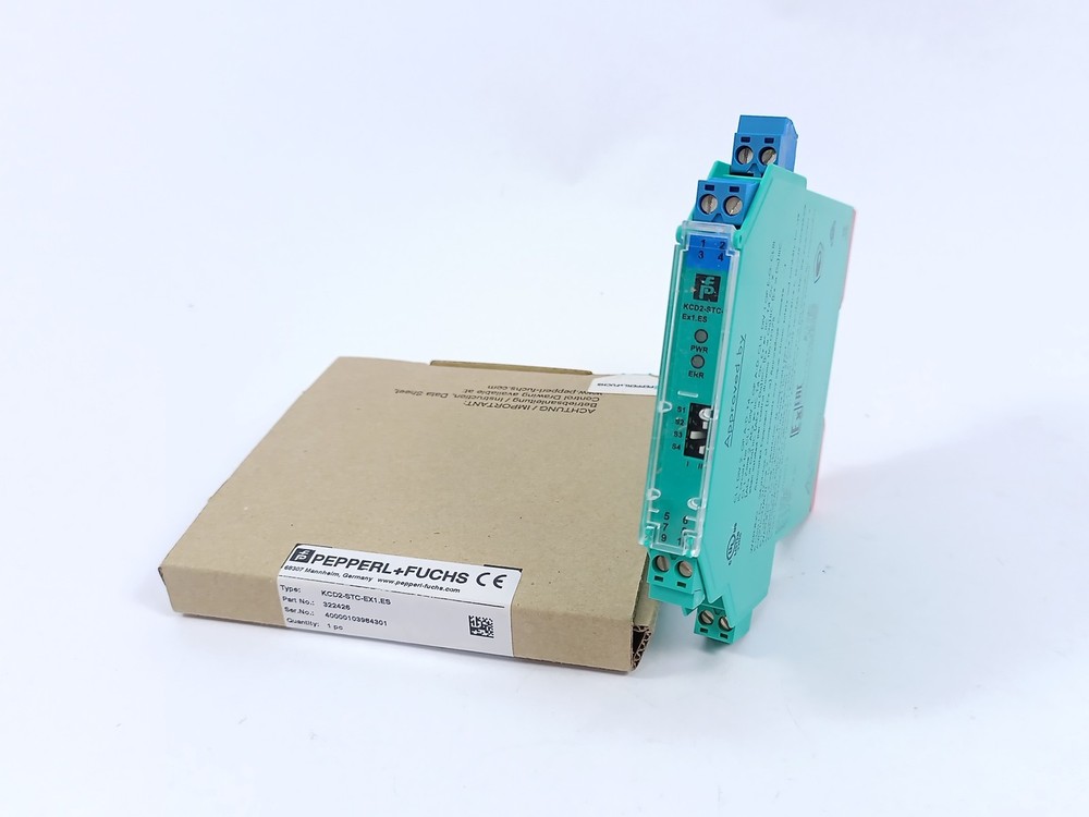 Pepperl+Fuchs 322426 SMART Transmitter Power Supply KCD2-STC-Ex1.ES 24VDC