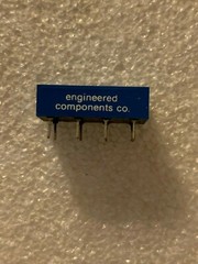 ECC MTTLDL-65 Multiple TTL Logic Delay Line