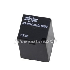 2pcs General Purpose Relays SPNO 20A 12VDC Fits Song Chuan 303-1AH-C-R1-U01-12VD