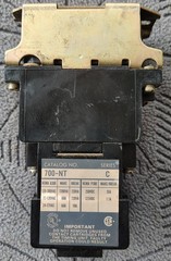 🗽ALLEN BRADLEY 700-NT RELAY, SERIES Cat. #: 700-N200A1 Contactor