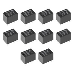 10Pcs TL-4100-C-12V DC 12V Coil SPDT 6 Pin PCB Electromagnetic Power Relay