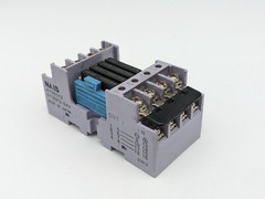 NAiS AY35002 Relay RT3SP2-24V AQZ204 Din Rail Mount 24 Volt PLC Replacement Part