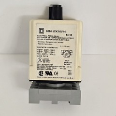 Square D 9050 JCK16V14 Timing Relay 24V (825)