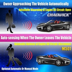 CHADWICK Relay-Shaped Automobile Hidden Lock, Relay Style Anti-Theft Device, …