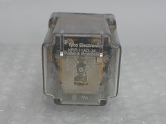 POTTER & BRUMFIELD KRP-11AG-24 RELAY 24V UNMP