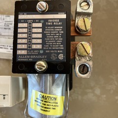 810-A03A | 810A03A ALLEN BRADLEY INVERSE TIME RELAY 600V-MAX 4-AC/DC-AMPS