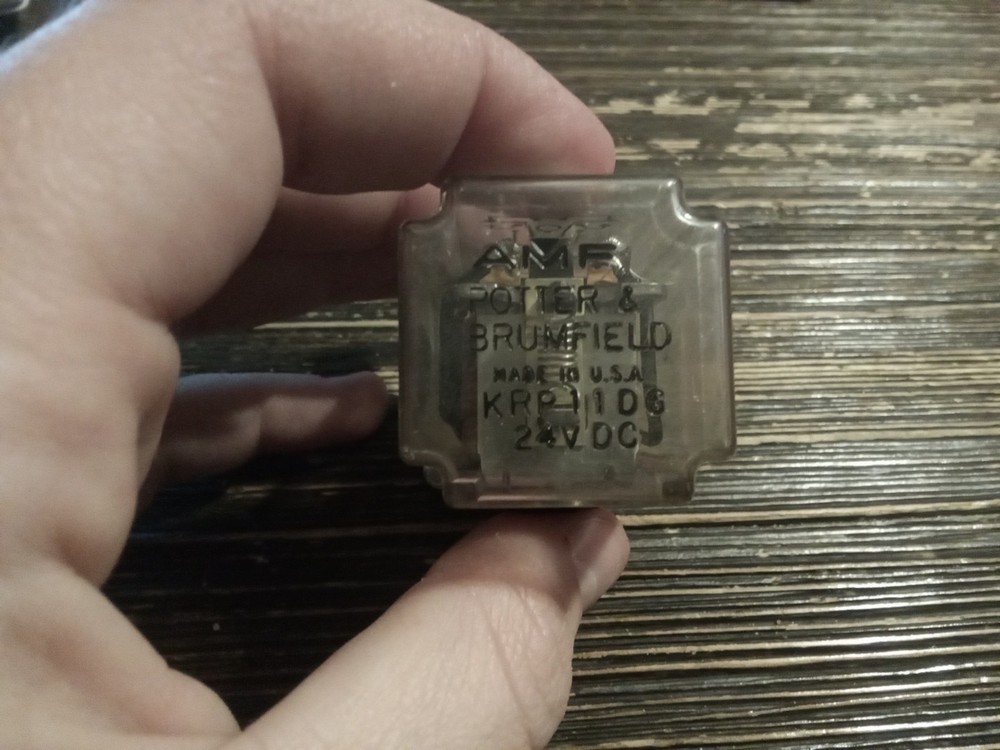 Potter & Brumfield KRP11DG 24V Relay