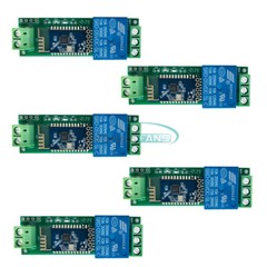 1/2/5/10 DC5V 1Channel Bluetooth Relay Module APP Control Switch IoT Smart Home