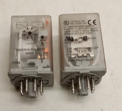 Square D 8501KPD12V53 Relay SER. F (Lot Of 2)