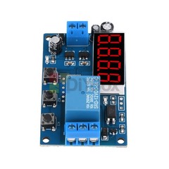 DC 12V LED Digital Delay Timer Control Switch Relay Module PLC Automation