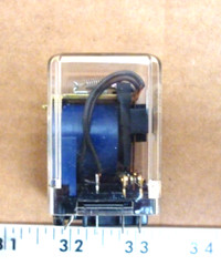 VAPOR CORPORATION 3PDT 10A COIL 12VDC P/N 57621552-04