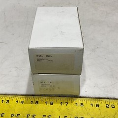 MSD B255XCX133 00213 RELAY OPERATE COIL 24-28V RELEASE COIL 24-28DC LOT OF 2 373