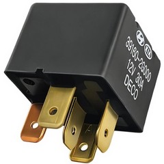 2PCS 30A 12VDC 5-Pin SPDT Automotive Relay – Fix Fuel Pump, AC Compressor Errors