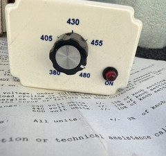 NEW MPE 001-440 -118 PHASE MONITOR 001-440-118 case. r be U.S. PAT. # 4,823,277