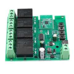 Ewelink AC DC7-32V 2/3/4CH Intelligent Bluetooth WIFI Relay Switch Module Type-C