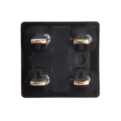 3PCS 4016819 12VDC 20A 4Pins Ultra Micro ISO Automotive Relay,