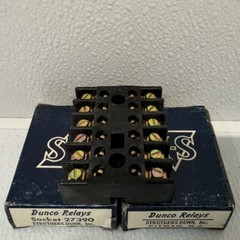 Dunco Relays 27390 Relay Socket