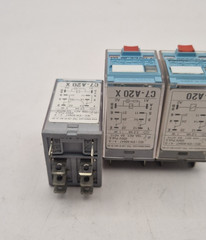 Comat Releco C7-A20X/AC230V, Industrial Control Relays. 3 pieces, new no box.