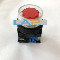 QTY:1 NEW FOR AR30G4L-10E3R/G/Y/W Transparent ring with light button switch