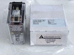 STRUTHERS-DUNN 219CXB100NE 115/125V-DC PLUG-IN RELAY