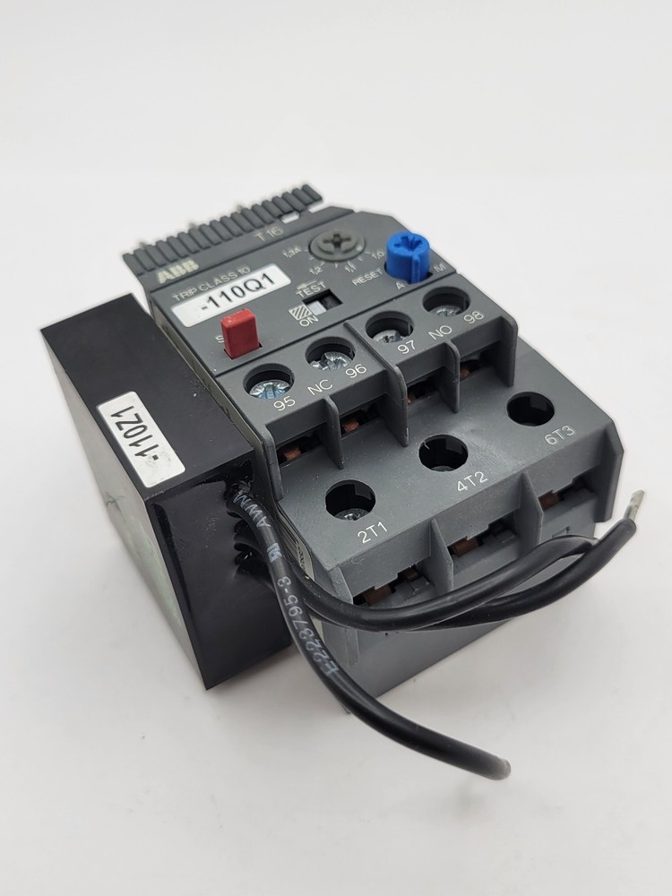 ABB T16 Thermal Overload Relay w Suppressor 1.0-1.3A Trip Class 10 236116