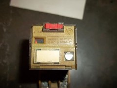 RELECO SERIES MR-C C3-A30 X RELAY W/ SOCKET BASE (DR3B1)