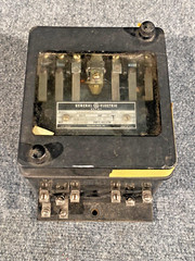 GE 12HFA54E187H Auxiliary Relay Type HFA 125V General Electric 12-HFA54E187H
