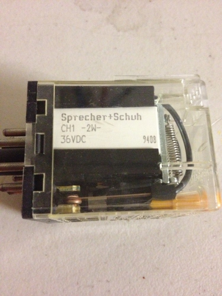 CH1-2W-36VDC Sprecher Schuh Relay 36VDC