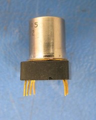 Teledyne Relay, 732M2-12/SG, DPDT, DC-1983, NEW W/GOLD LEADS,
