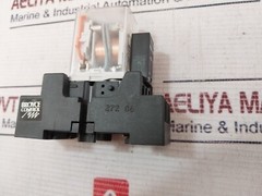 BROYCE CONTROL BC4/WT 24DC Relay With Base 24V DC 10A 300VAC E113714