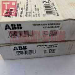 ABB CT-AHS.22S 1SVR730110R3300 Time Relay#1pcs New In Box