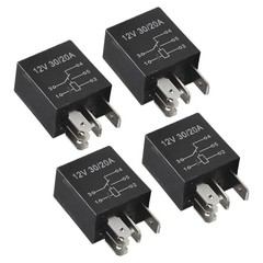 Reliable 5 Pin for multi Purpose for relay 14 PCS for relay Simple Installation
