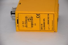 SELECTRON Lyss AG GM-U 40 GM-U40 CH-3250 Lyss 230/400V 3ph Relay