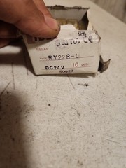 *Box of 4* Idec RY22S-U Relay 12VDC – NEW Surplus!