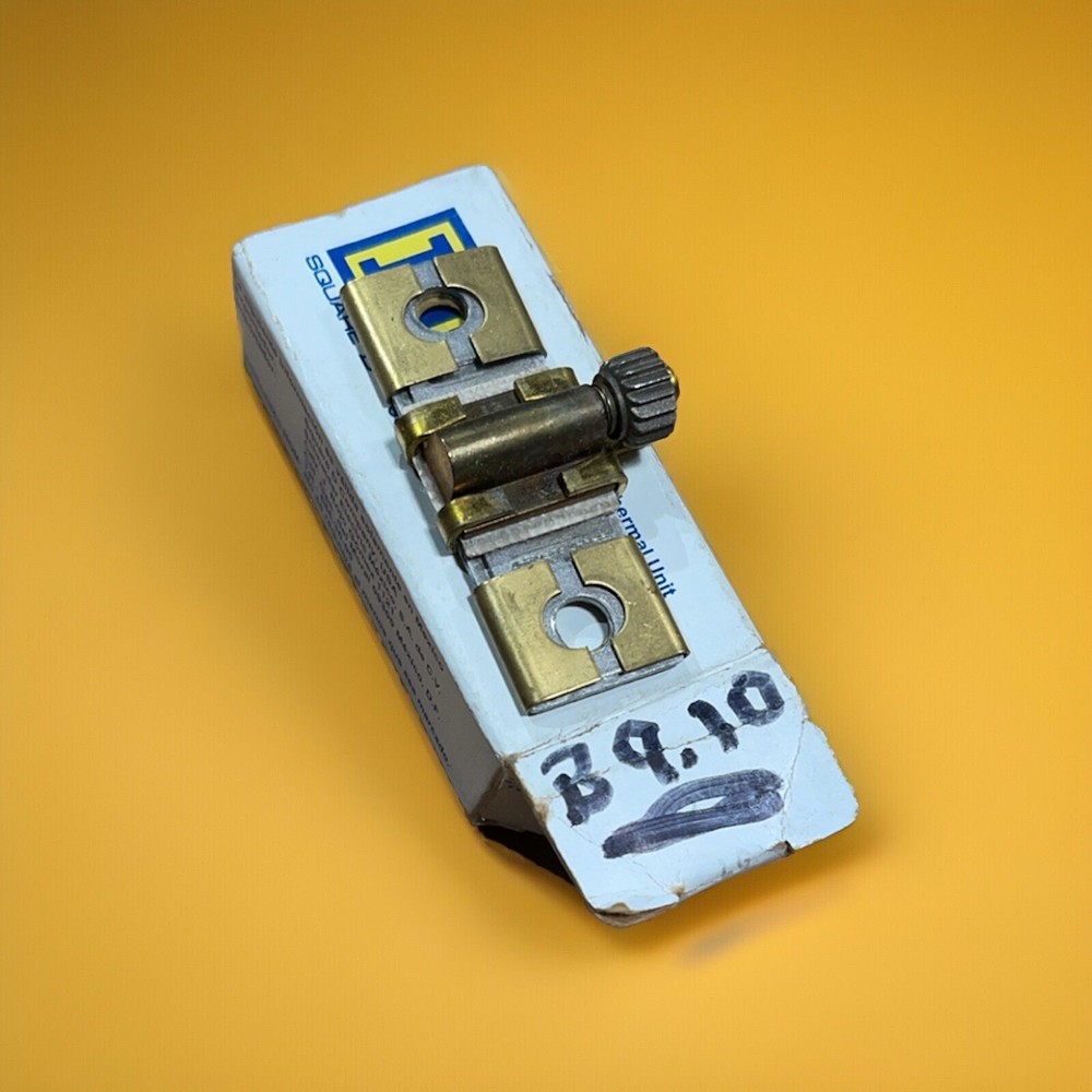 🔥(AN) Square D thermal overload relay heater element unit B9.10