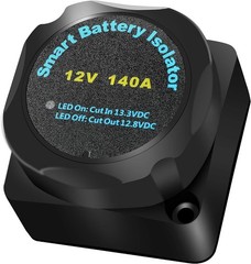 Automatic Voltage Sensitive Relay 140A for Dual Battery Systems – All-in-One Kit