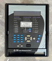 USED TEST GE Multilin SR750 750-P5-G5-D5-HI-A20-R-E Power Management Relay FedEx