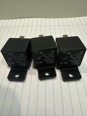 Lot 3 PEI AR-5 C9506 12V 20/30 Amp 5-Pin Automotive Relay Ref L3