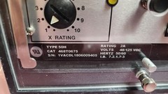 ABB 468T0675 TYPE 50H OVERCURRENT RELAY NOS *PI