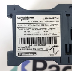 SCHNEIDER ELECTRIC LTMR08PFM Motor Control Relay