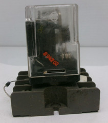idec Socket SL608 Socket & Potter & Brumfield KRPA-11DN-24 Relay Plug-In #726A