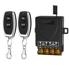 Wireless Remote Switch, DC 12-72V/30AR Relay, Wireless RF Switch for All…