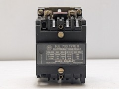 ALLEN BRADLEY 700-R000A1 ELECTRICALLY HELD RELAY SER C BUL-700 TYPE R 50/60HZ
