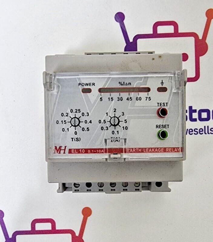 MH EL10 Earth Leakage Relay