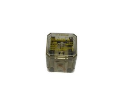 NOS Square D DPDT 120V 50/60Hz 8 Blade General Purpose Relay 8501 KU12V20