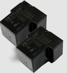 (Pack of 2) AZ2150-1A-15DE 15VDC 256 Ohm 40A SPST-NO THT Power Relay
