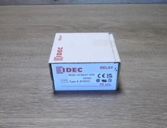 IDEC RF2S-1A1BLD1-D24 10/Pack 24VDC Force Guided Plug In Relays