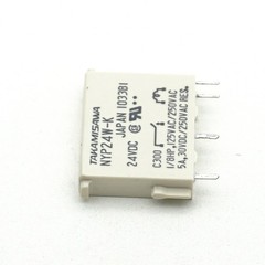 NYP24W-K Power Relay 5A 24VDC 4 Pins x 2PCS NEW