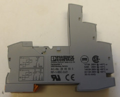 PHOENIX CONTACT CAT NO: RIF-1-BSC/2X21 RELAY BASE 10 PER BOX
