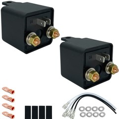 Reliable 12V 200A SPST 4-Pin Heavy Duty Relay Set for Optimal Performance